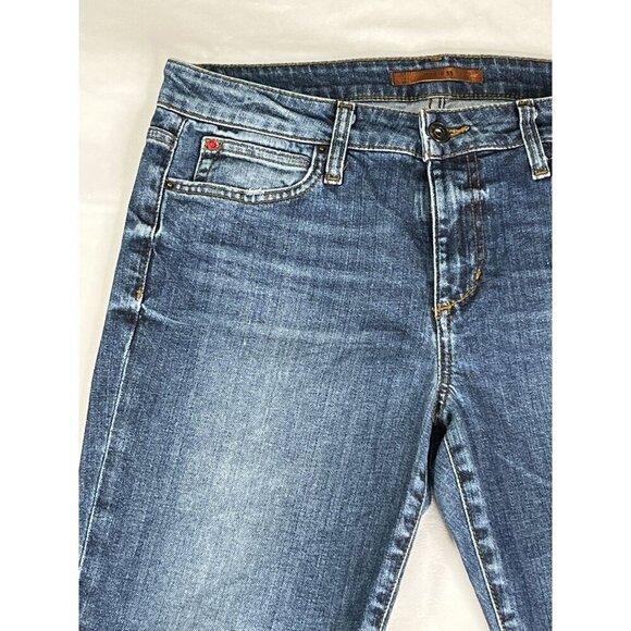 Joe's Jeans Japanese Denim The Icon Ankle Mid Rise Size 30 - Picture 3 of 10